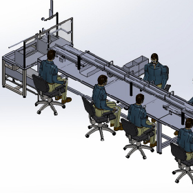 Mesas de Manufacturación